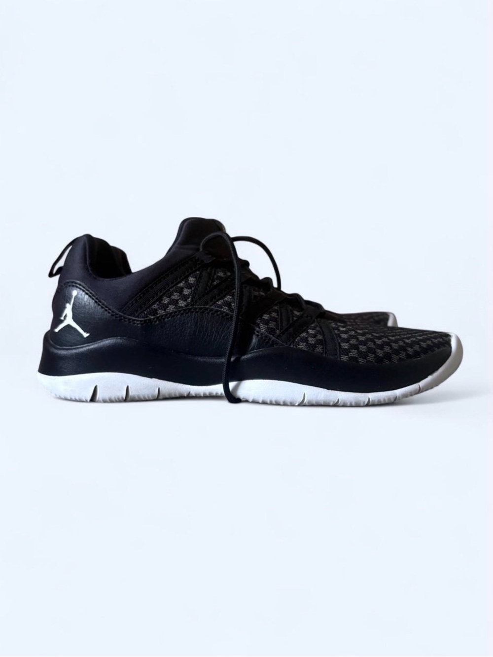Black Jordan Sneakers